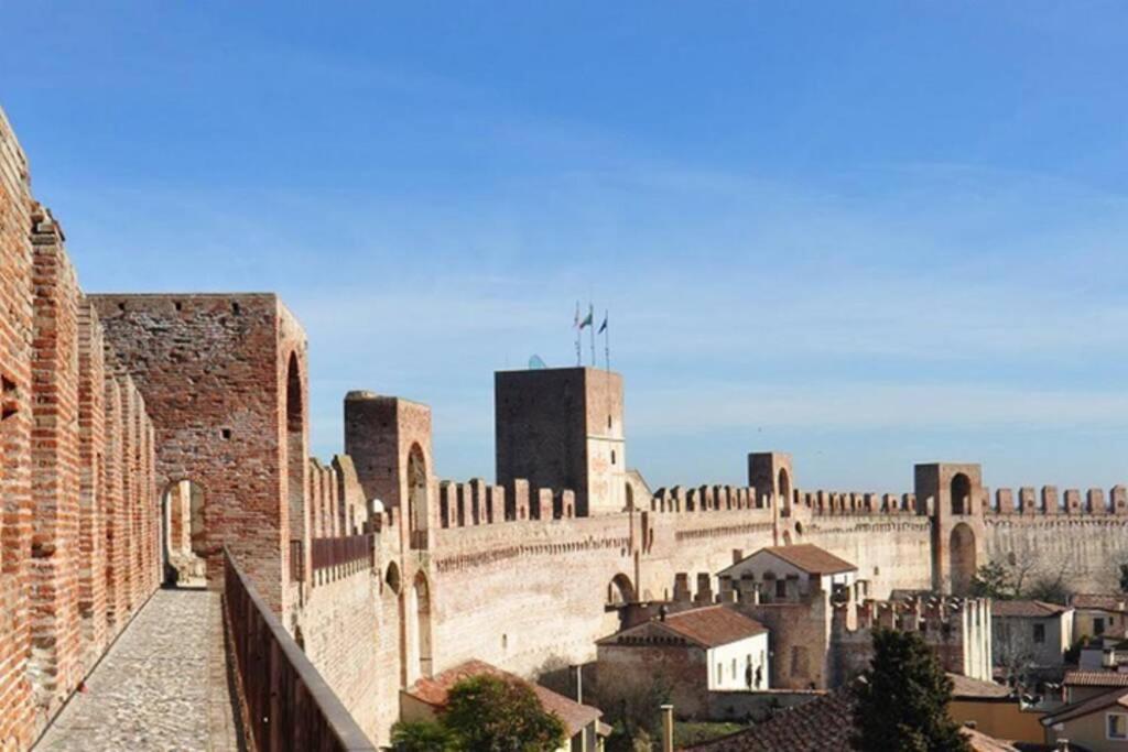 شقة I 4 Elementi Crespano del Grappa المظهر الخارجي الصورة