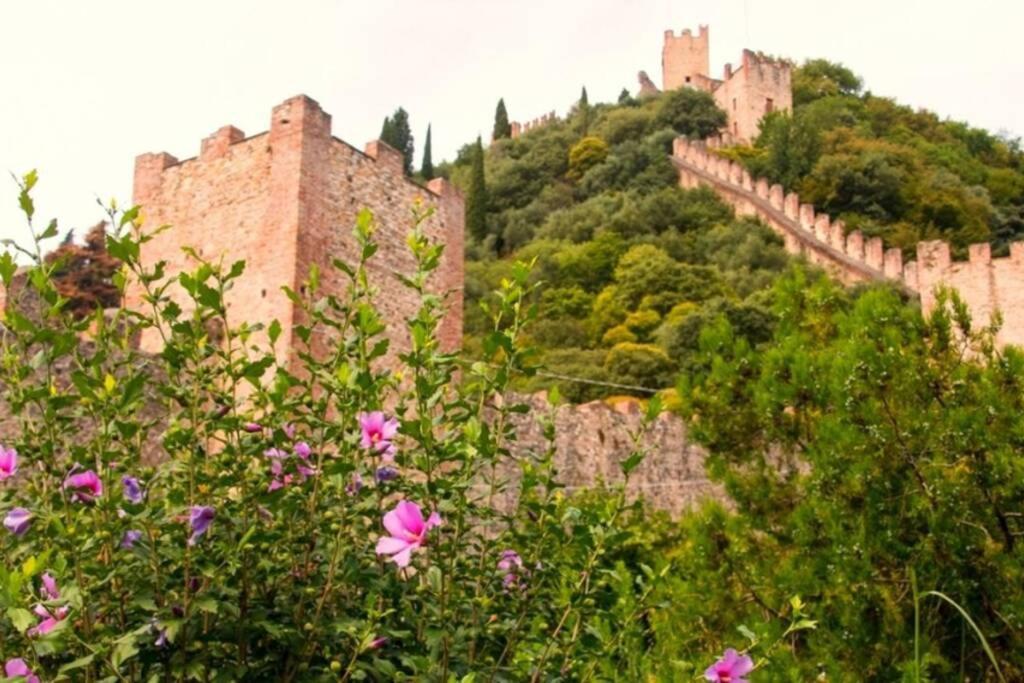 شقة I 4 Elementi Crespano del Grappa المظهر الخارجي الصورة